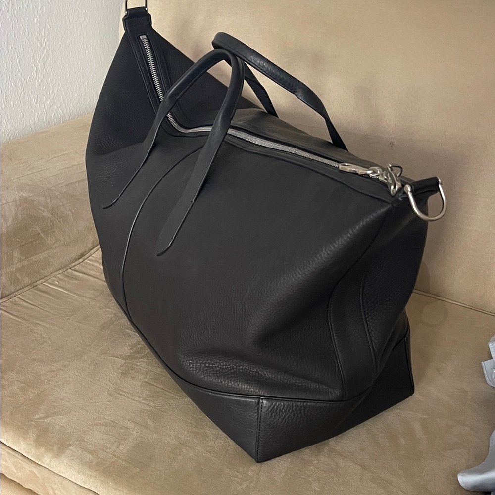 SHINOLA DETROIT Canfield Classic Holdall leather Bag